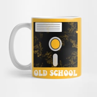 Old School Floppy Disk Mug